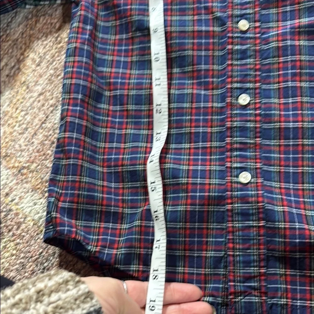 Polo Ralph Lauren boys plaid long sleeve button down cotton size 6 so cute